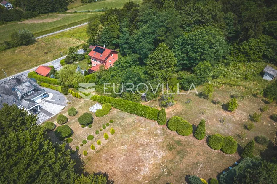 donja pušća, jedinstvena obiteljska villa, parcela 5000 m² - slika 49