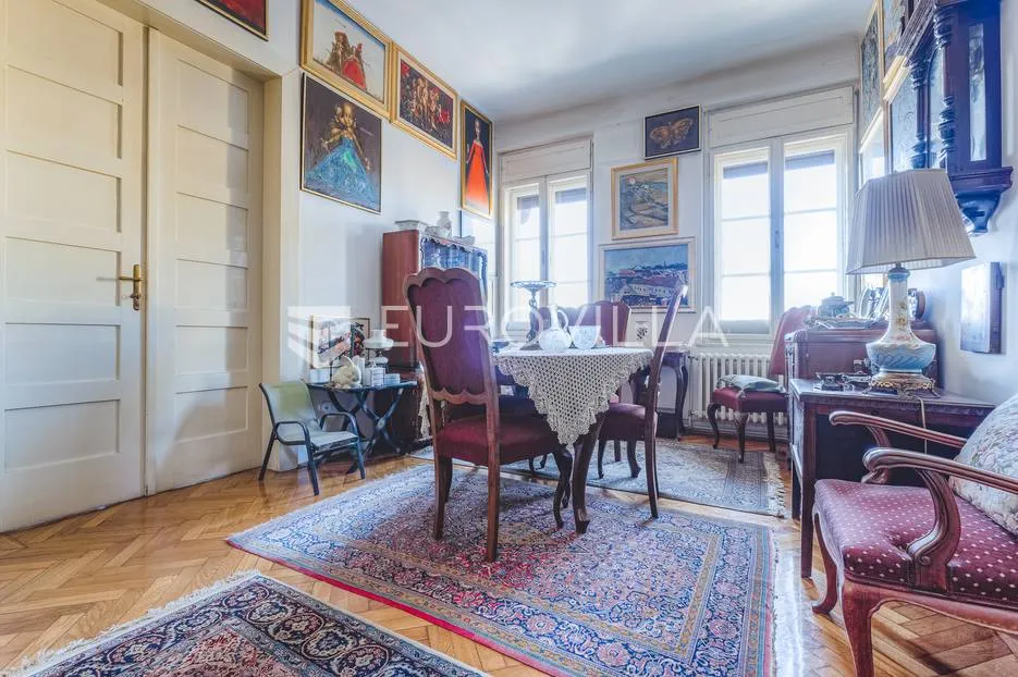 zagreb, centar mažuranićev trg peterosoban stan nkp 135 m2 - slika 6