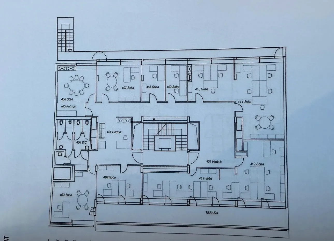 zagreb, donji grad, poslovni prostor uredske namjene 356 m2 - slika 8