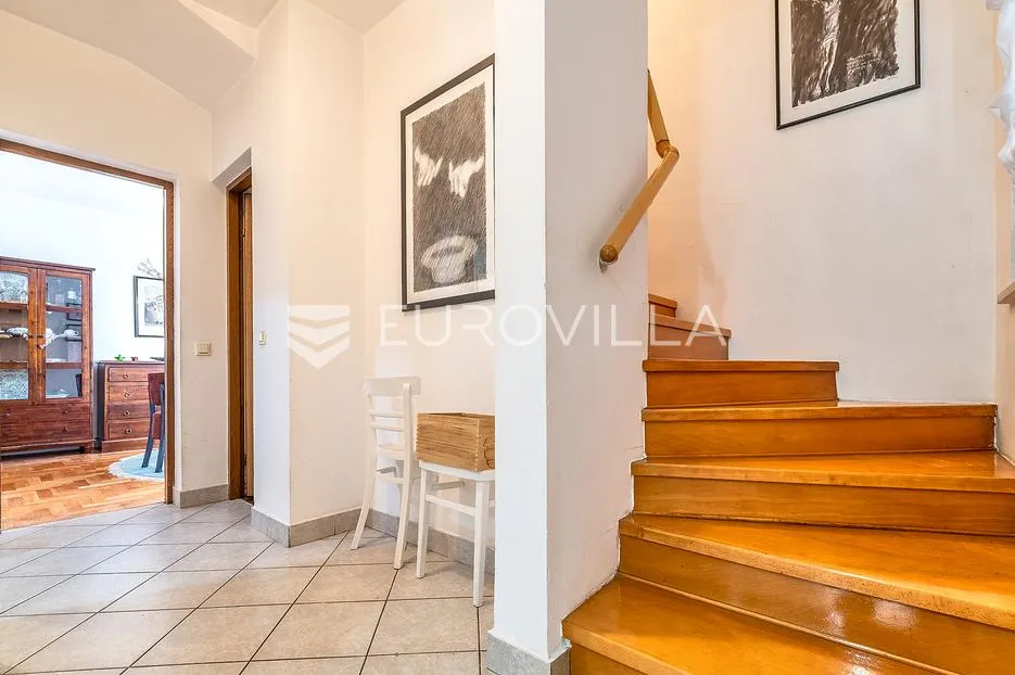 zagreb, maksimir, obiteljska kuća s vrtom, 180 m² garaža parking, najam - slika 6