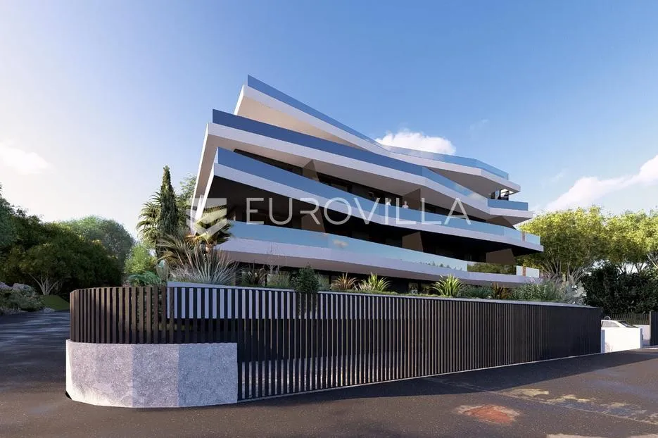 Primošten, prekrasan stan s garažom i pogledom na more, 93 m²