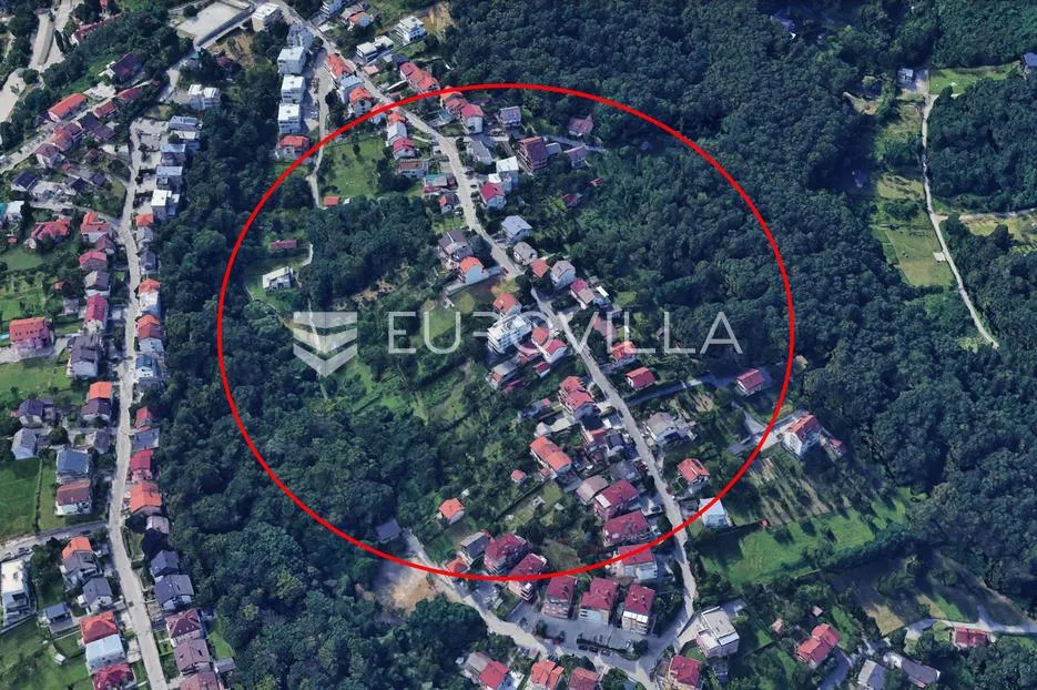 Zagreb, Remete, građevinsko zemljište 270 m² s rohbau objektom