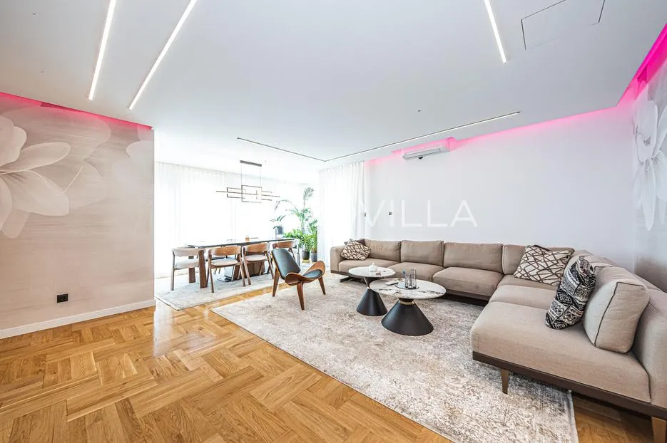 zagreb, bukovačka cesta, luksuzan peterosoban dvoetažan stan, 200 m² - slika 2