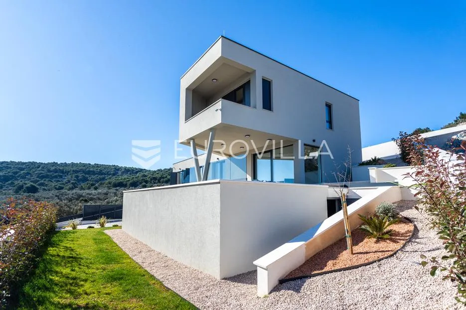 Otok Murter, Betina, prekrasna villa s bazenom - Betina, Tisno