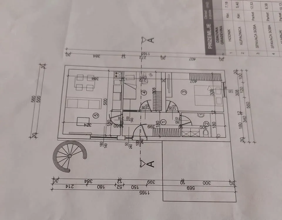 osijek, donji grad, novoadaptiran dvorišni stan s dvije spavaće sobe, 52 m² - slika 9