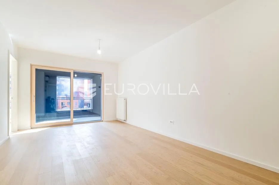 zagreb, črnomerec, vrhunska novogradnja, četverosoban apartman površine 94,57 m² - slika 3