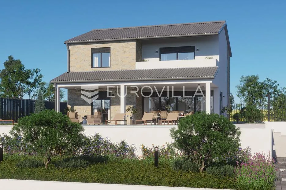 zadar, murvica, zemljište površine 830 m² s ishodovanom građevinskom dozvolom - slika 14