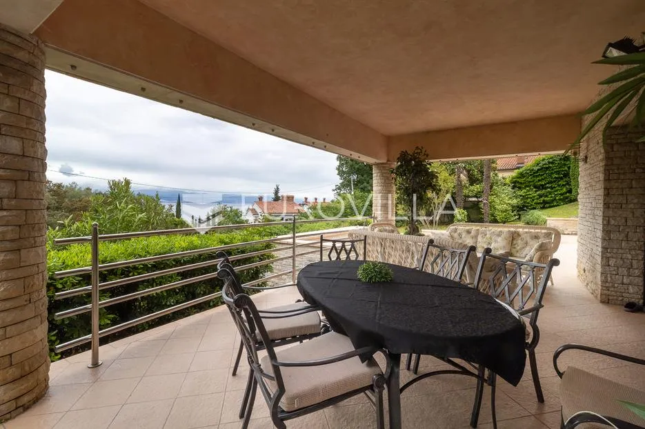 opatija, ičići, prekrasna vila s panoramskim pogledom na more - slika 7