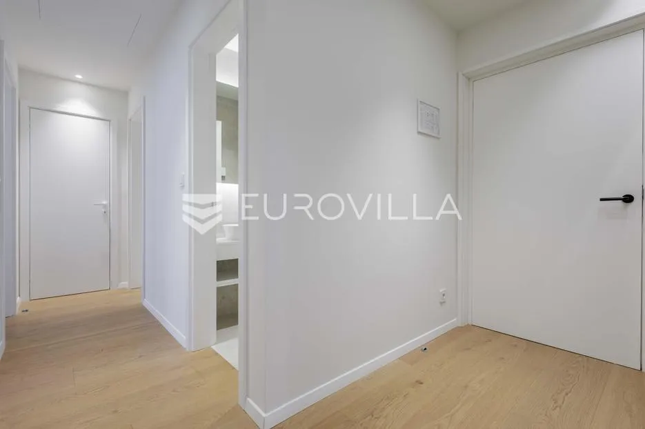 istra, savudrija, petram resort, prostrani dvosoban apartman 92 m² pogled na more, 1. kat - slika 18