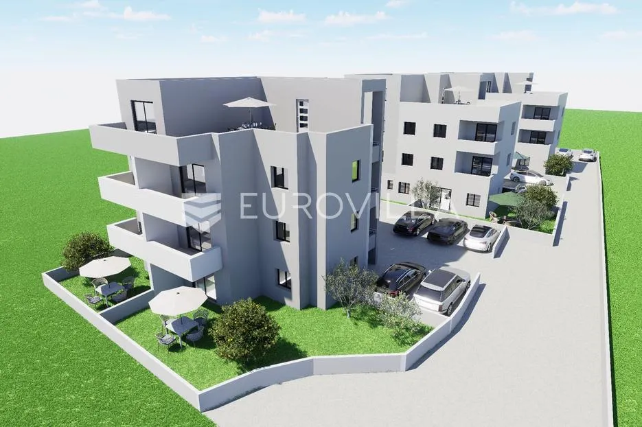 trogir, dvosoban stan na prvom katu neto korisne površine 53,23 m², s4 objekt a - slika 4