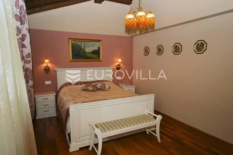 opatija, matulji, vila s bazenom i panoramskim pogledom na more - slika 36