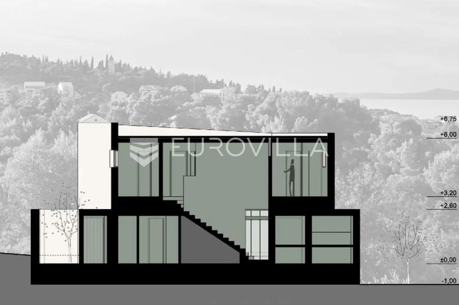 brač, sutivan, luksuzna vila s bazenom u modernom kompleksu - slika 16