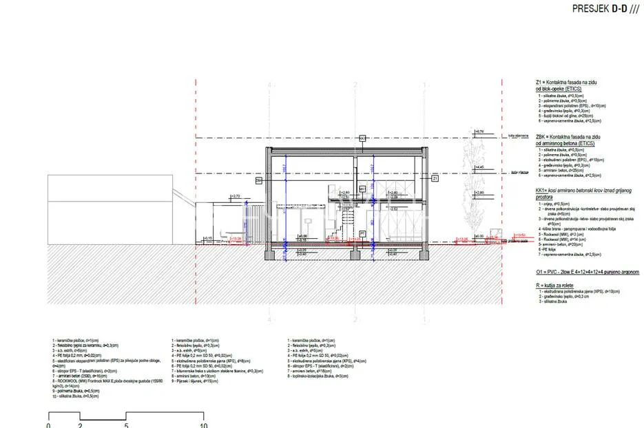 hvar, vrboska, građevinsko zemljište s projektom - slika 11