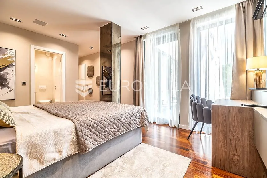zagreb, jelenovac luksuzan četverosobni stan 180 m² sa vrtom 150 m² - slika 7