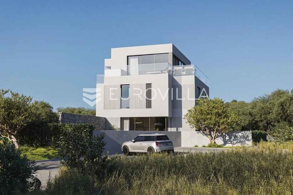 murter, luksuzni apartman s bazenom i pogledom na more, 100,97 m² - slika 3