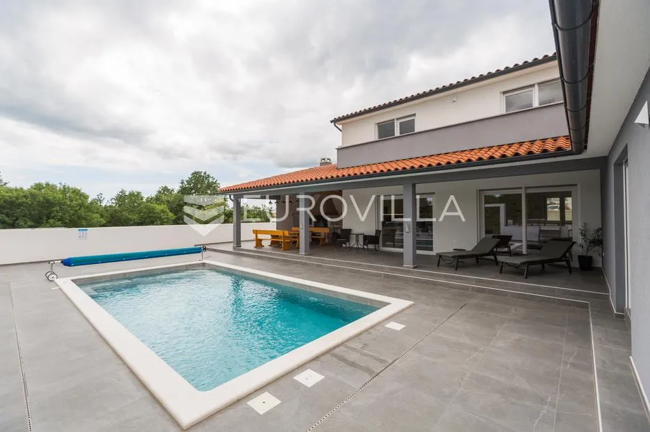 istra, svetvinčenat, moderna samostojeća kuća 155 m² s grijanim bazenom 32 m² - slika 3