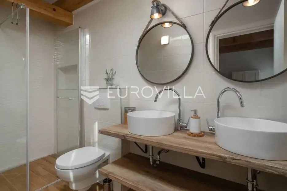 crikvenica, drivenik, moderna vrhunski dizajnirana villa s bazenom - slika 14