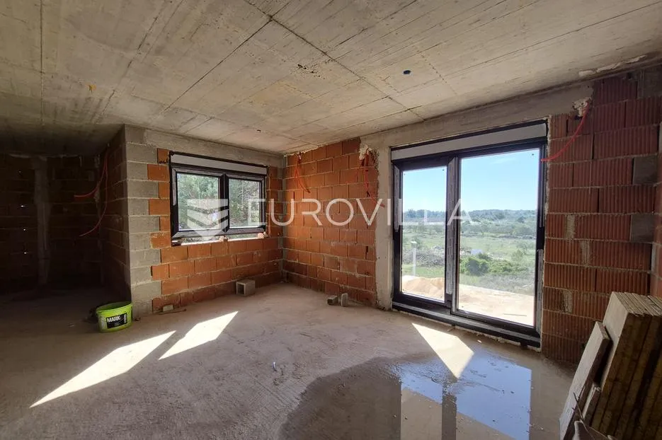 vir, novogradnja, apartman na 1. katu s dvije spavaće sobe - slika 6