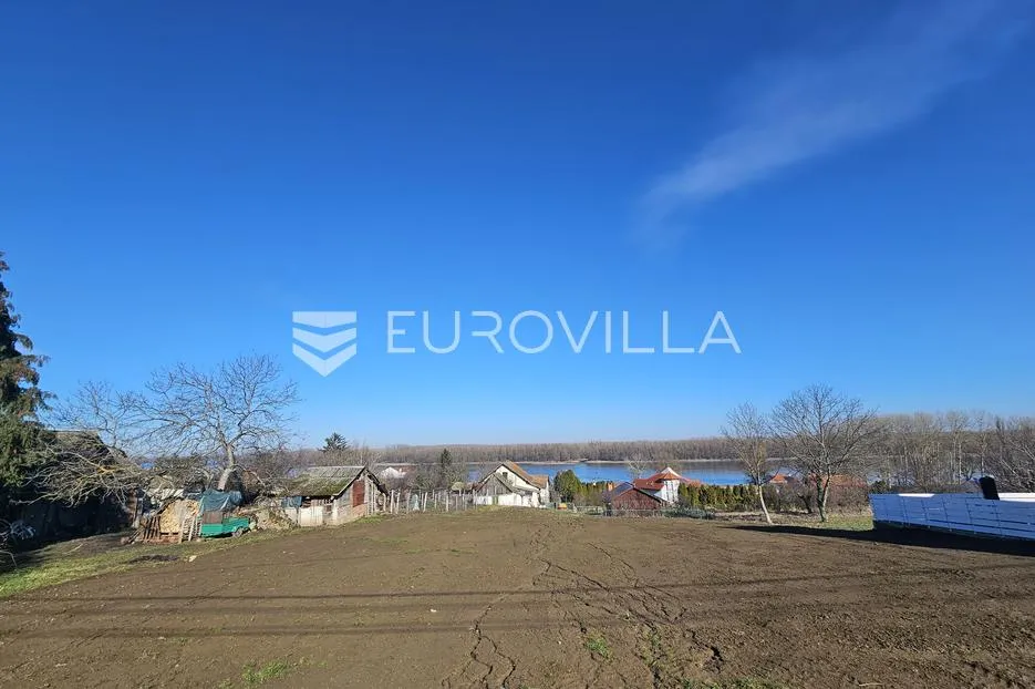 aljmaš, zemljište s pogledom na dunav 928 m² ili 1780 m² - slika 3