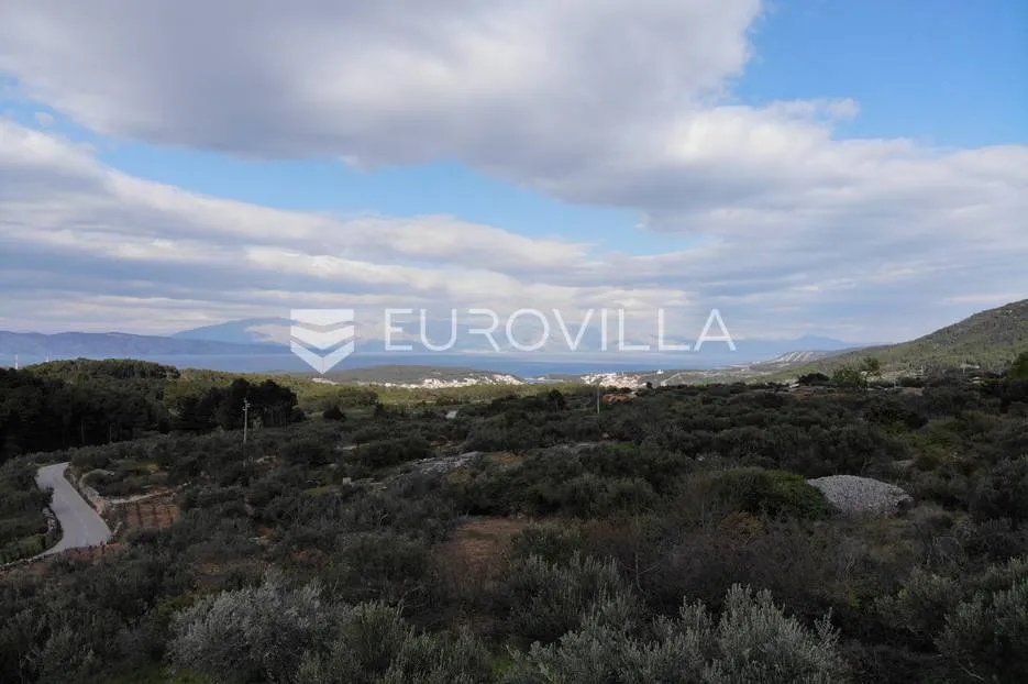 otok hvar, jelsa, atraktivno građevinsko zemljište 1110,50 m² s idejnim projektom - slika 18