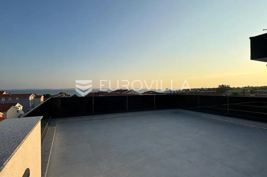 zadar, privlaka, luksuzno opremljen penthouse 165,88 m² s pogledom na more - slika 13