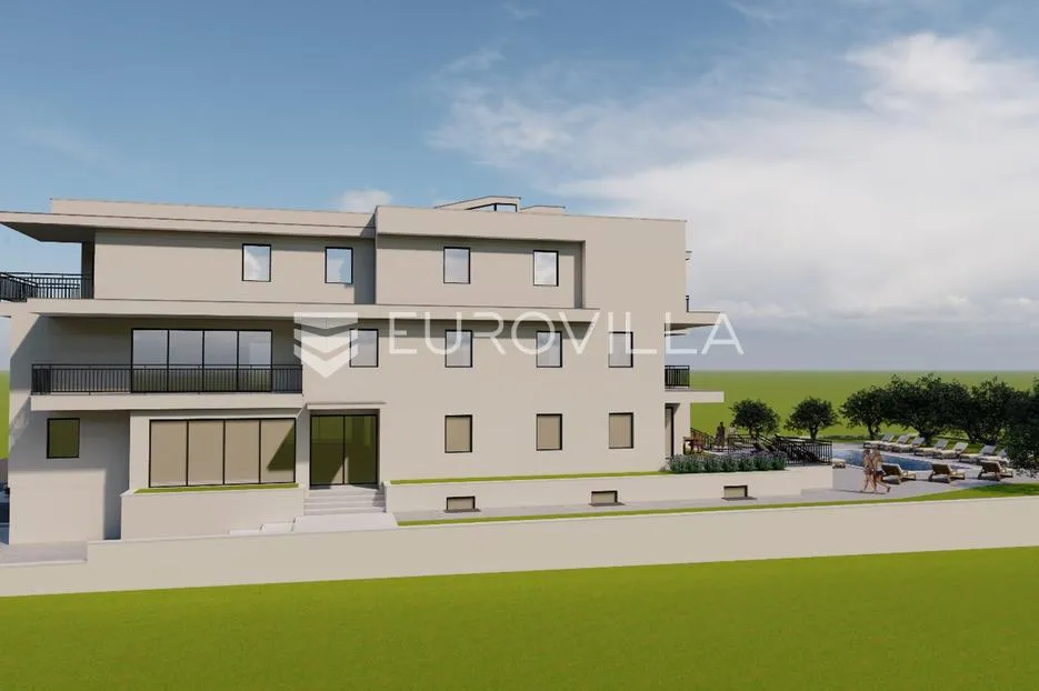 istra, umag, dvosoban stan na drugom katu 58,75 m², 400 m od mora - slika 4