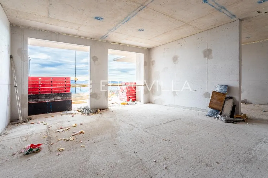 omiš, dvosoban stan na četvrtom katu s panoramskim pogledom na more i grad, 86 m² - slika 8