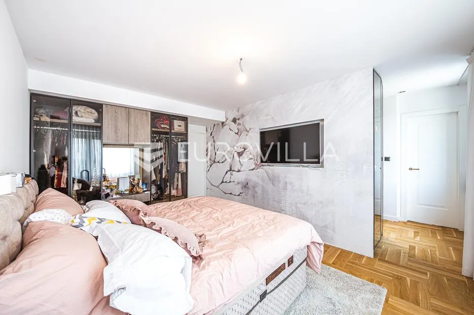 zagreb, bukovačka cesta, luksuzan peterosoban dvoetažan stan, 200 m² - slika 10