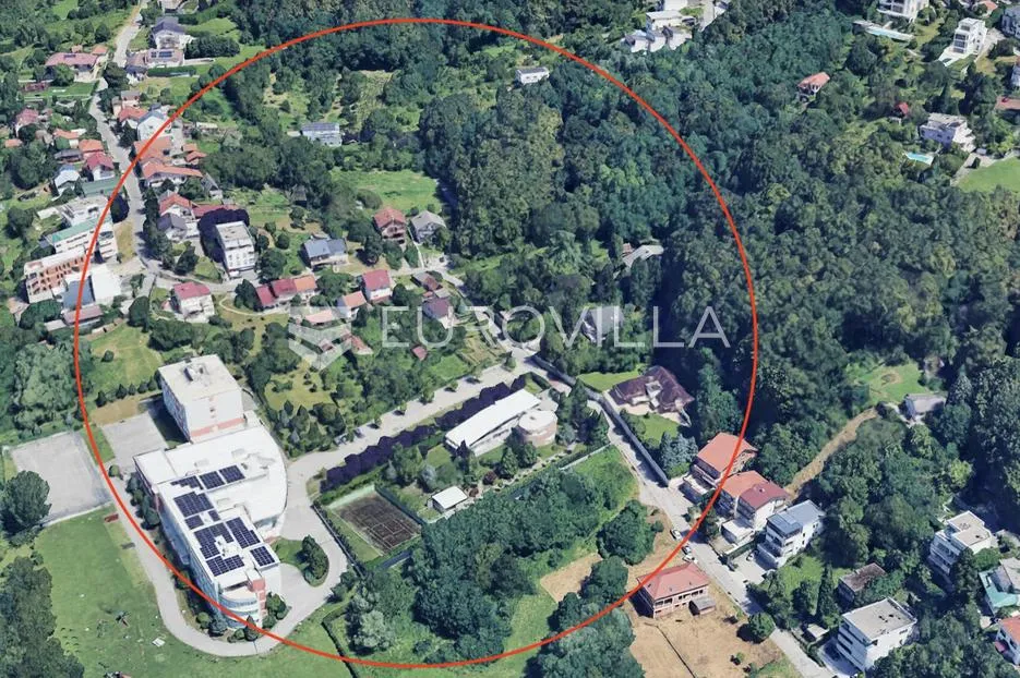 zagreb, šestine, građevinsko zemljište površine 1.373 m² - slika 1