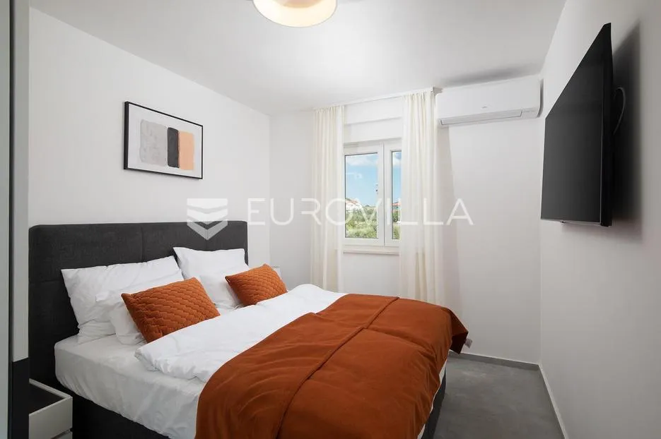 fažana, novogradnja, luksuzni penthouse s pogledom na more, 200 m od plaže - slika 32