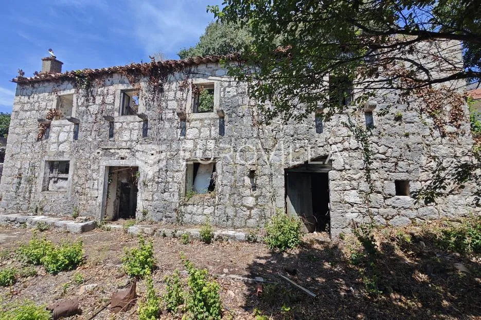 dubrovnik, plat, kamena kuća za rekonstrukciju - slika 9