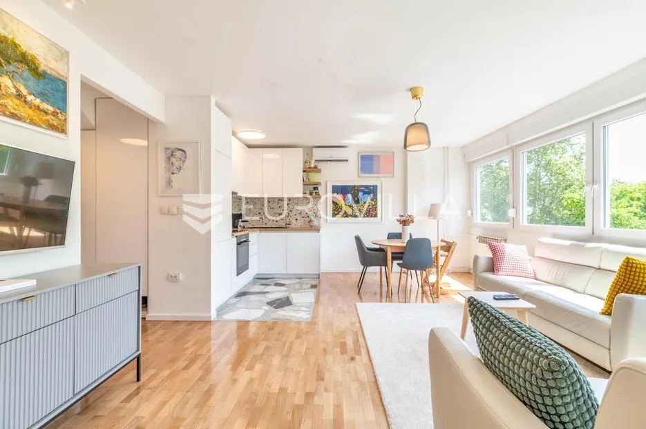 zagreb, dugave, trosoban stan 58 m² - slika 2