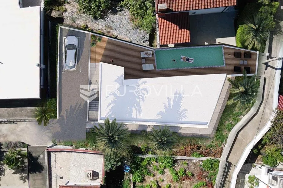 crikvenica, samostojeća moderna kuća u blizini mora i centra - slika 6