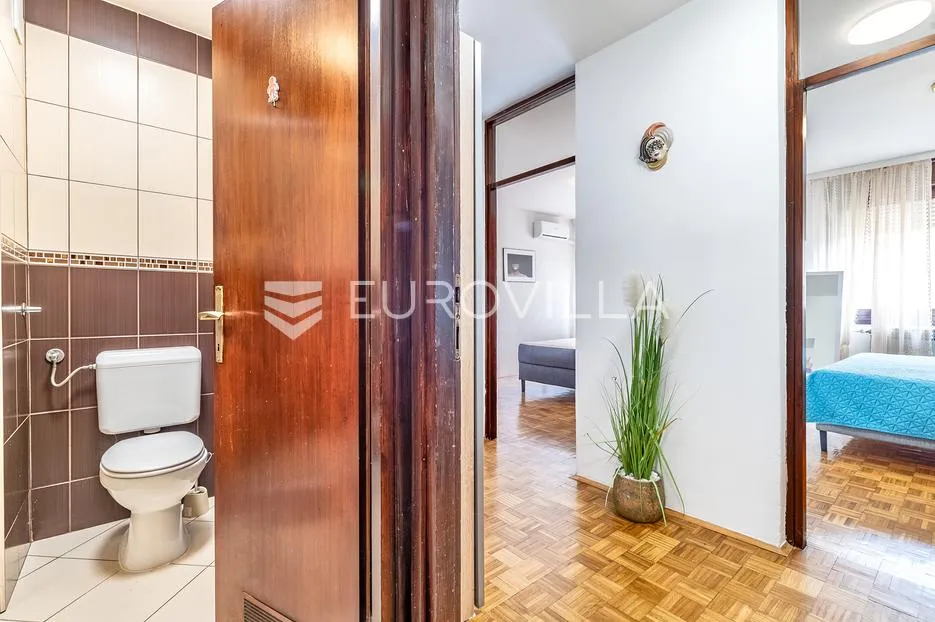 zagreb, trešnjevka, komforan trosoban stan za najam, 75 m² - slika 3