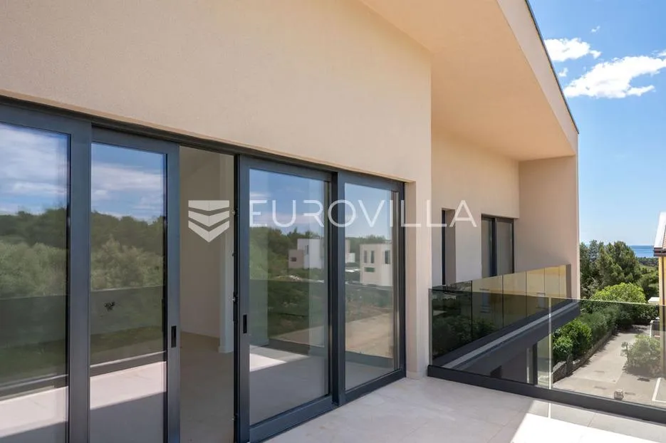 krk, grad krk, dvoetažan stan 105,54 m² u luksuznoj novogradnji - slika 9