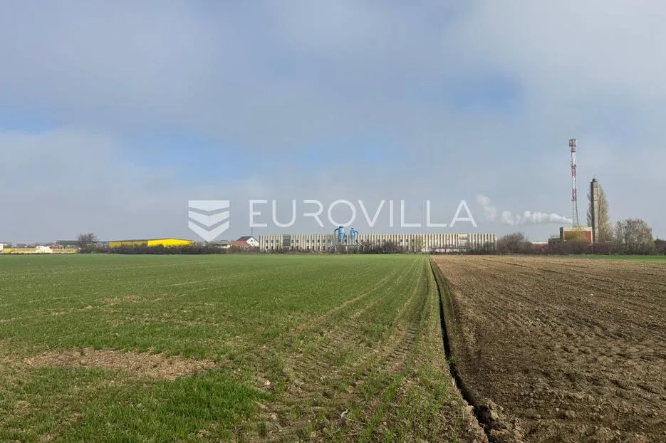 đakovo, industrijska zona, atraktivno građevinsko zemljište 14056 m² - slika 6