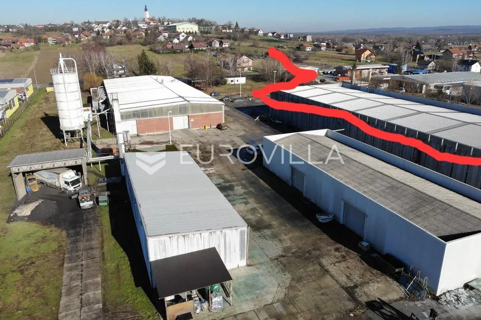 križ, industrijski kompleks nkp 3500 m2 - slika 2