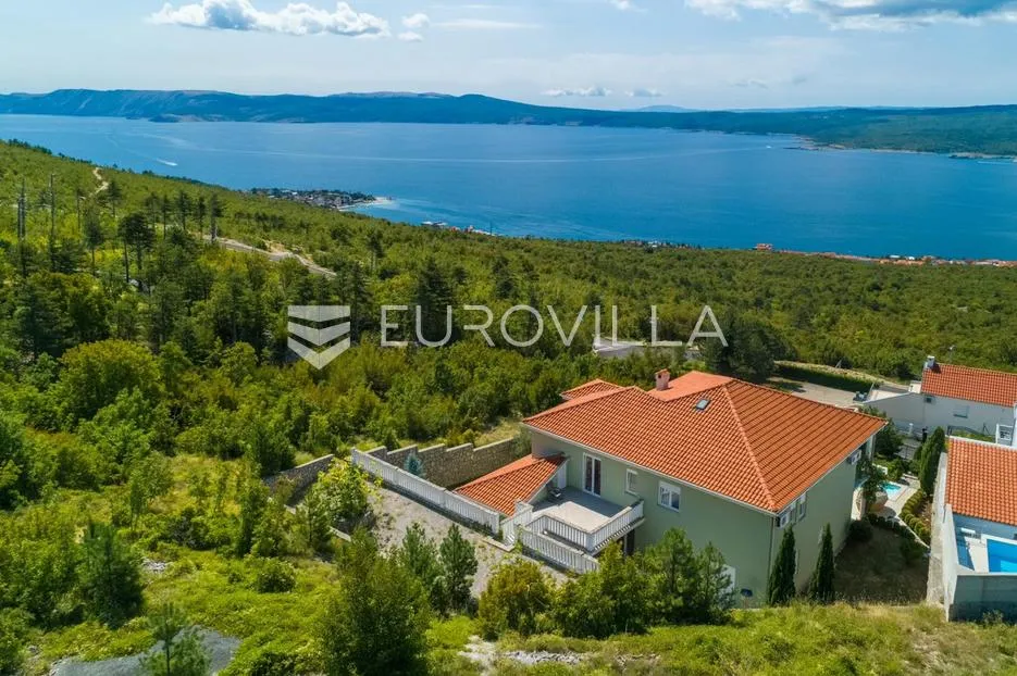 crikvenica, luksuzna vila s pogledom na more i bazenom - slika 5