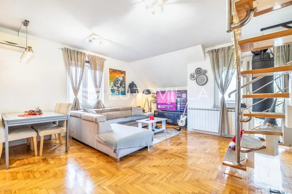 zagreb, gajnice dvoetažan četverosoban stan s garažom, 128 m² - slika 3