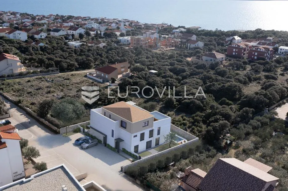 pag, mandre, jednosoban stan neto korisne površine od 67,10 m² s vrtom i bazenom - slika 6