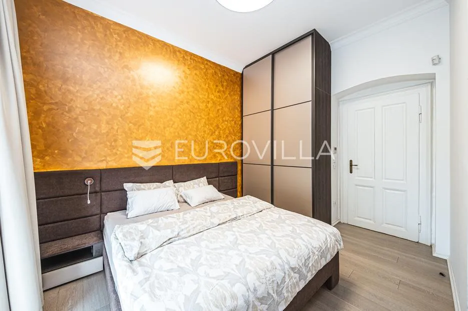 zagreb, donji grad, deželićeva, elegantan građanski trosoban stan površine 104 m² - slika 7