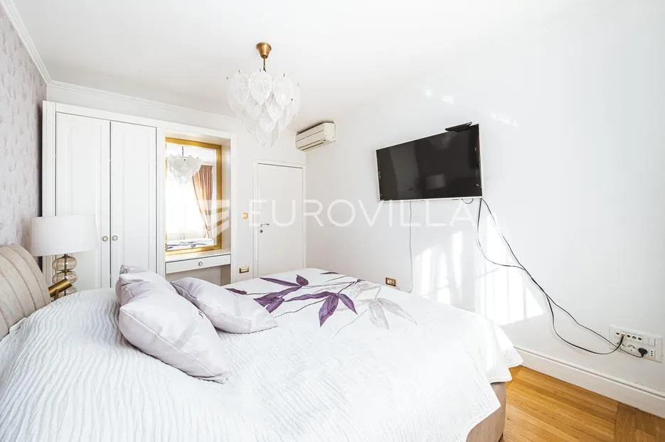 zagreb vrbani iii luksuzan penthouse prvi red do jezera - slika 9
