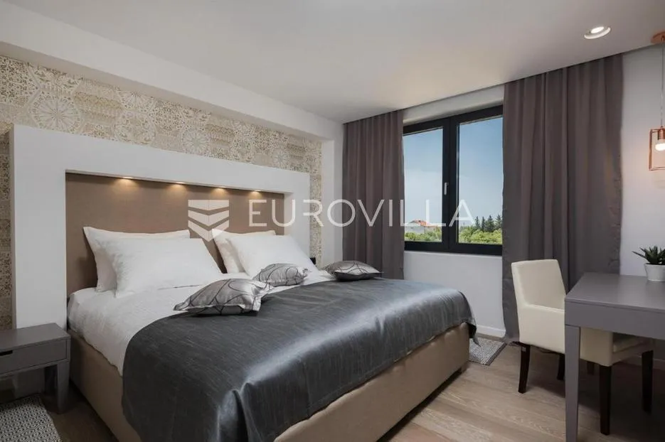 zadar, diklo, prekrasna villa s bazenom i pogledom na more - slika 18