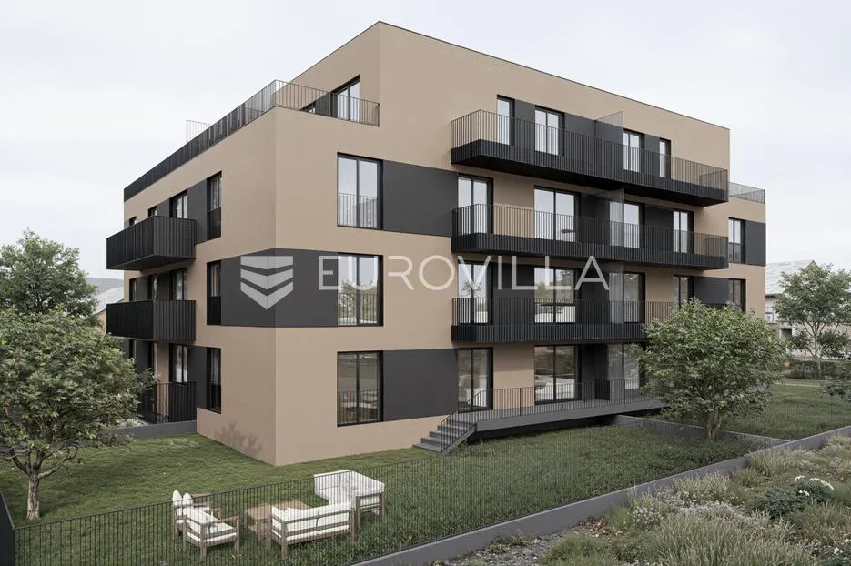 sesvete, popovec, četverosobni stan, 84 m², novogradnja - slika 2