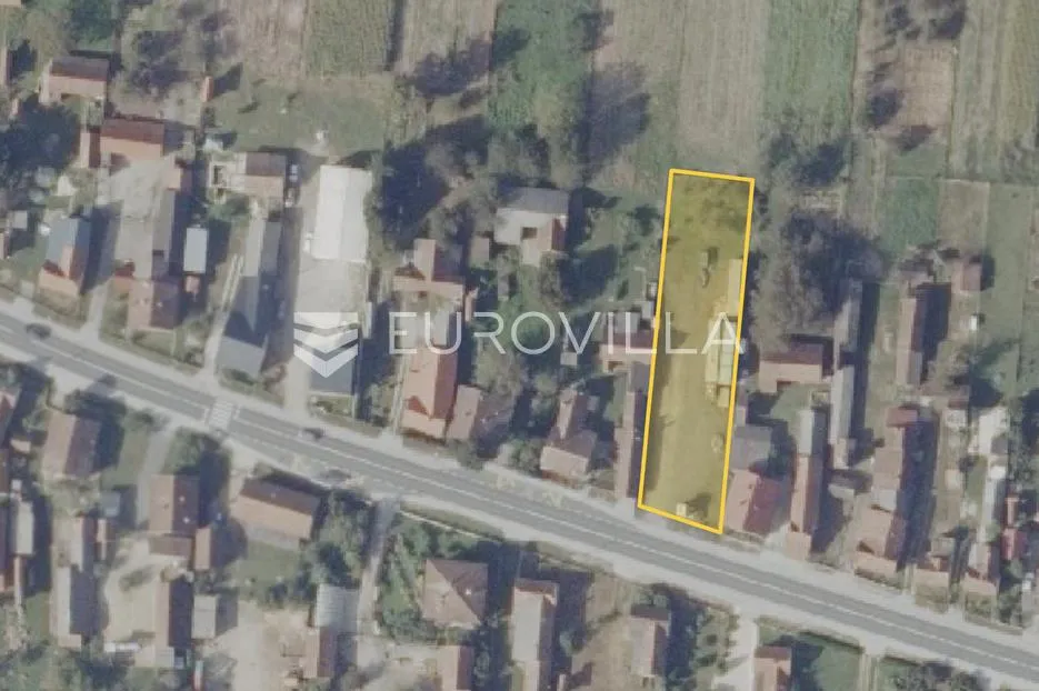 Ludbreg, Poljanec, građevinsko zemljište površine 1532 m² na odličnoj lokaciji - Poljanec, Ludbreg