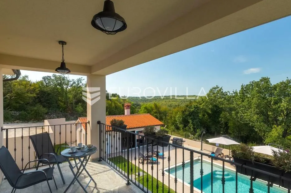 istra, rakalj, prekrasna vila s bazenom i pogledom na more na 1000 m² zemljišta - slika 6