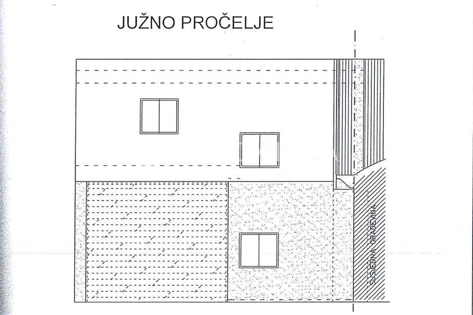 Pula, trosoban stan u širem centru grada, NKP 53,53 m2 - Šijana