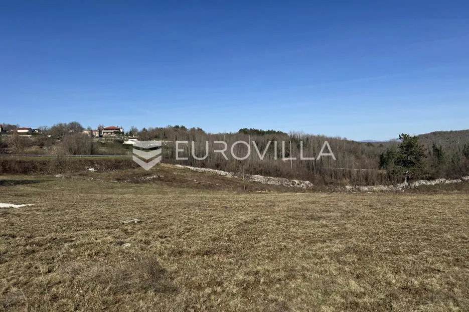 Istra, Poreč, okolica - građevinsko zemljište 1161 m2 na odličnoj poziciji - Tinjan