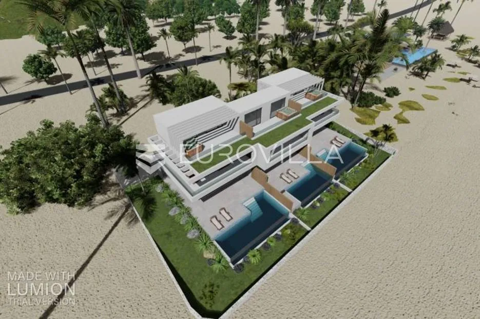 zadar, novalja , luksuzna villa "2" u nizu s bazenom, 30m od mora, novogradnja - slika 2