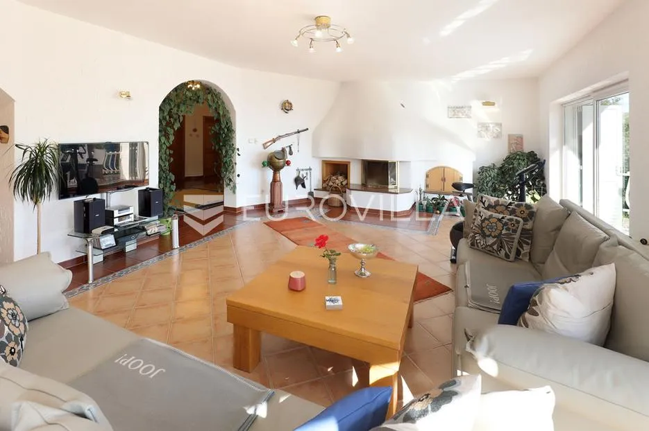 opatija, bregi, predivna obiteljska vila, panoramski pogled na more - slika 5